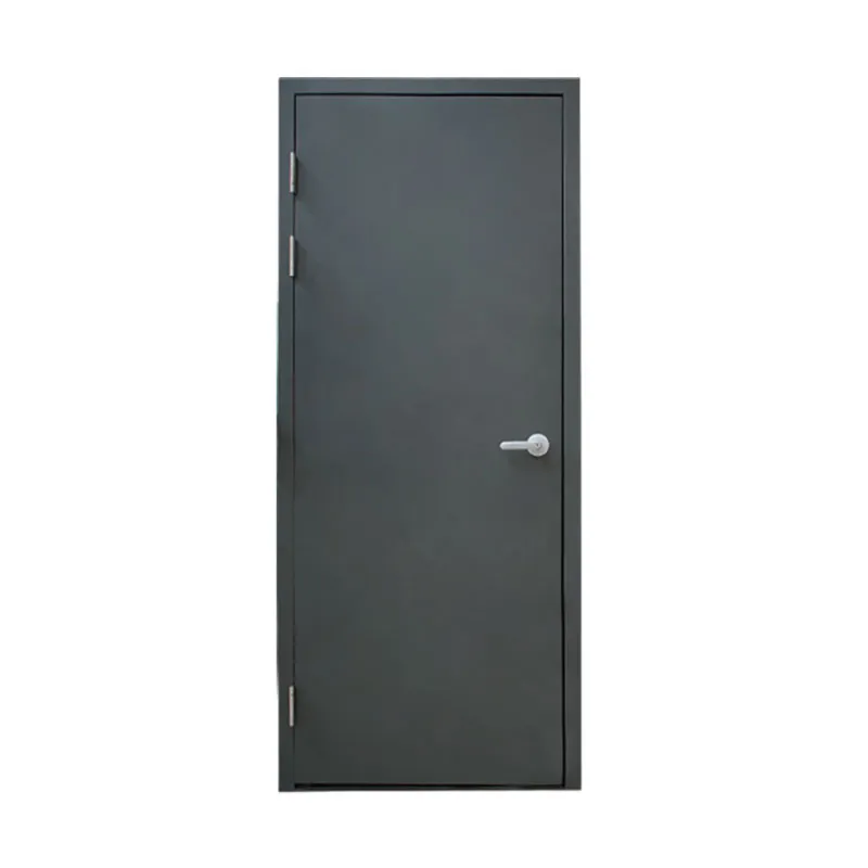 DOOR SERIES GRAY STEEL STEEL